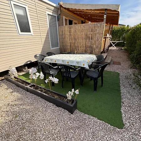 Mobil Recent Climatise Avec Terrasse-frejus Kemp Fréjus