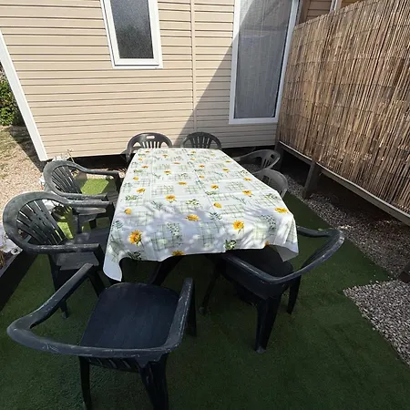 Mobil Recent Climatise Avec Terrasse-frejus