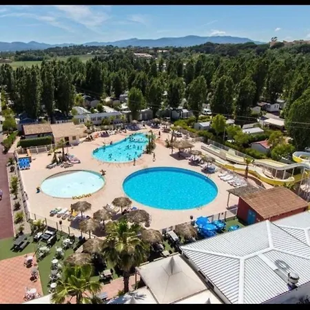 Kemp Mobil Recent Climatise Avec Terrasse-frejus Fréjus