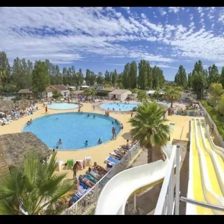 Kemping Mobil Recent Climatise Avec Terrasse-frejus Fréjus